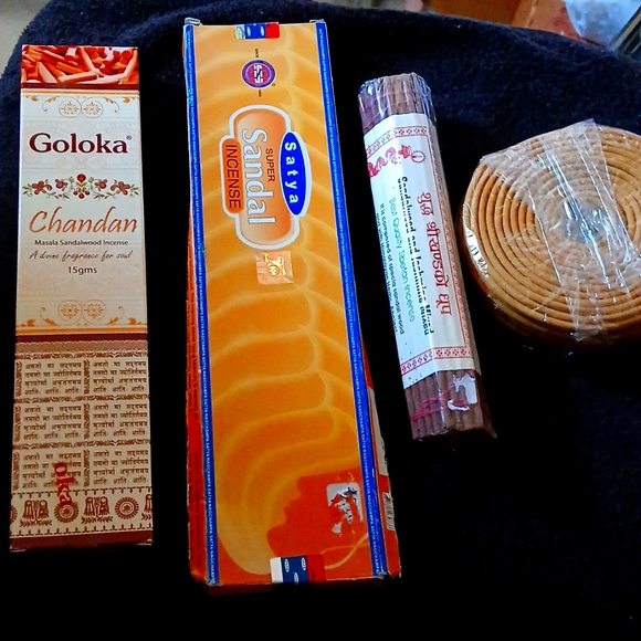 Sandlewood incense bundle #2 - Picture 1 of 5